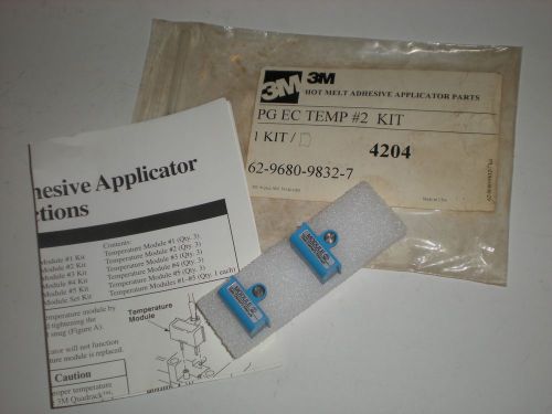 3M 62-9680-9832-7 4204 EC GLUE GUN TEMPERATURE MODULE #2 KIT NEW