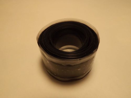 Self Fusing Tape, Rescue Black Fusing Silicone Repair Tape ER Tape, Seal, COAX