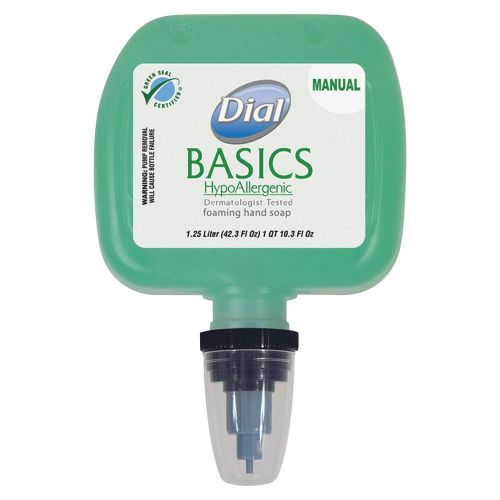 Dial Corporation DPR05052 Duo Dispenser Basics Foaming Refill