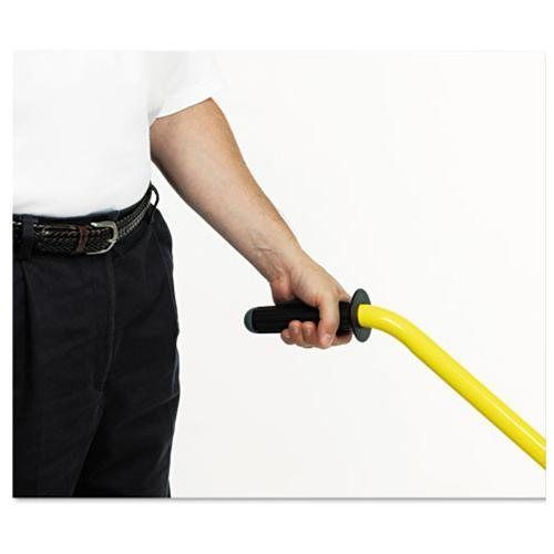 Rubbermaid® Commercial HYGEN™ HYGEN 58&#034; Quick-Connect Handle, Yellow