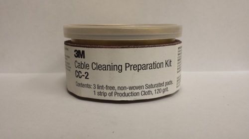 3M Cable Cleaning Preperation Kit - CC-2