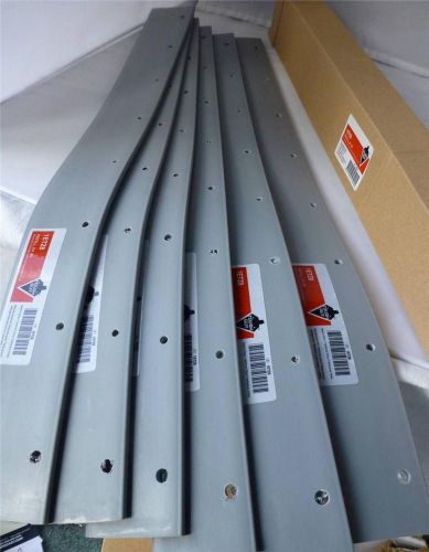 6 TOUGH GUY SQUEEGEE REFILL BLADES 24&#034; SINGLE EDGE #1ETZ8 GRAY NON MARKING