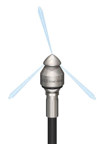 1/4&#034; NPT WARTHOG SEWER JET CLEANER 3-3.5GPM @ 3,000-4,000PSI cuts roots/grease