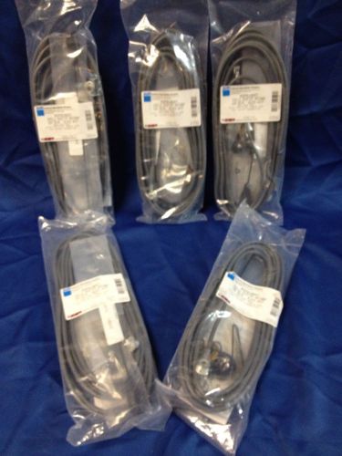 Lot of 5 Antenna Specialists ASPA1860T mobile antenna and line kit, Proflex/TNC