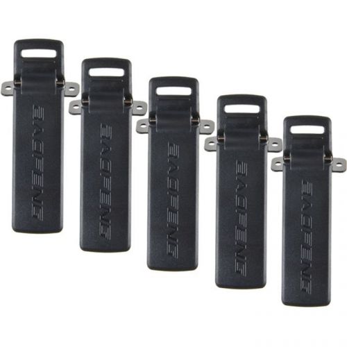 5PCS Original Belt Clip for BAOFENG UV-5R UV-5RA UV-5RB UV-5RC 5RD 5RE 5RE+