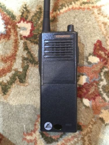 Kenwood Tk250G Radio And Brand New Battery