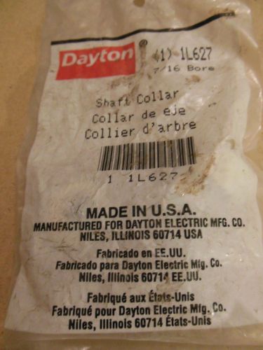 DAYTON  SHAFT COLLAR 1L627, 7/16, Pk3