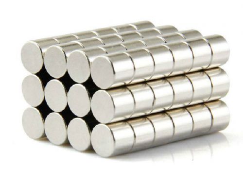 25pcs 8 X 8mm Neodymium Disc Super Strong Rare Earth N35 Small Fridge Magnets