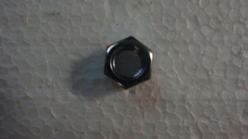 3/8-16 Finished Hex Nut Steel/Zinc  Grade 5   20 PK