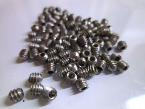 SOCKET SET SCREWS 6-32 X 1/8 SS CUP POINT (QTY 100) #4092A