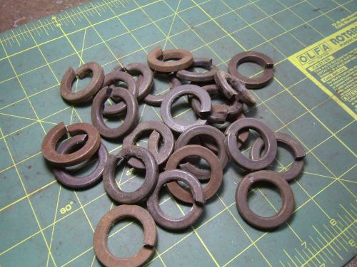 7/8&#034; SPLIT LOCK WASHERS QTY 25 #52051