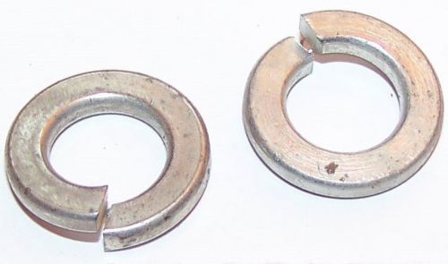 200 qty-zp split lock washer 7/16&#034;(5723) for sale