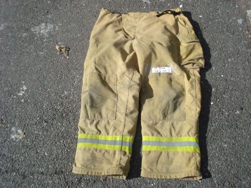 46x30 Pants Firefighter Turnout Bunker Fire Gear - FIREGEAR INC.....P544