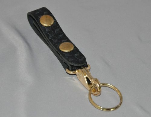 Gould &amp; Goodrich K122Wbr Key Strap Place On Belt Up To 2-1/4-Inch Black Weave