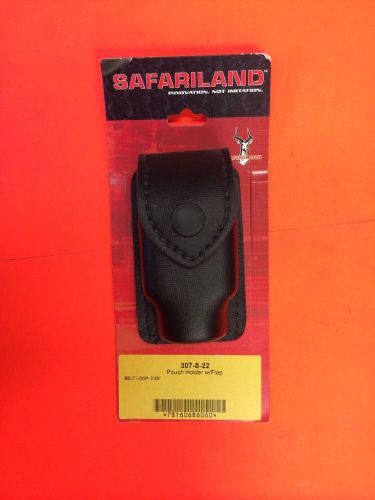 Safariland Pouch Holder For Light EDW Caryridge W/ Flap 307-8-22