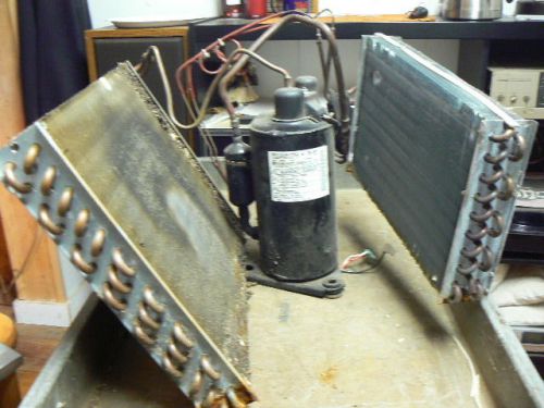 Panasonic 2R12S3R126A Air Conditioner A/C Compressor w/Coils, Parts / Salvage !!