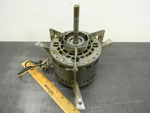 EMERSON F55HXWT-1332 1050 RPM 1/4 HP 115 VOLT FAN MOTOR 1 PH BLOWER MOTOR USED