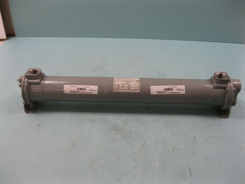 ITT Standard 5-160-03-024-003 Model SSCF 2-Pass Heat Exchanger F9 (1719)