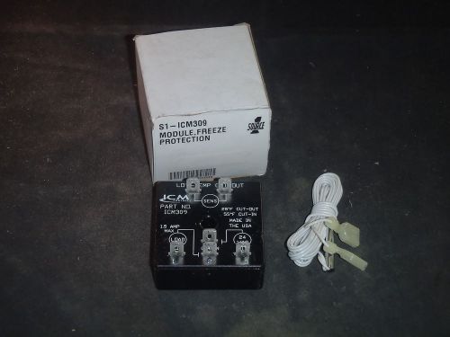 ICM309 (SI-ICM309) Single Setpoint Freeze Protection Module