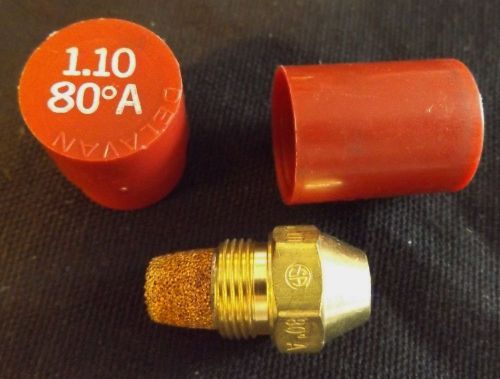 New Delavan 1.10 Oil Burner Nozzle 80? A Furnace Heating