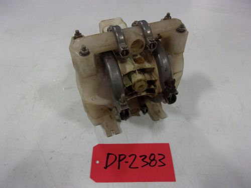 Wilden Pump Poly .5&#034; Inlet .5&#034; Outlet Diaphragm Pump (DP2383)