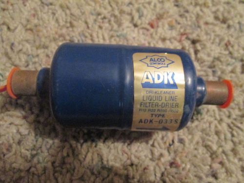 ADK Liquid Line Filter Drier 033 S New.