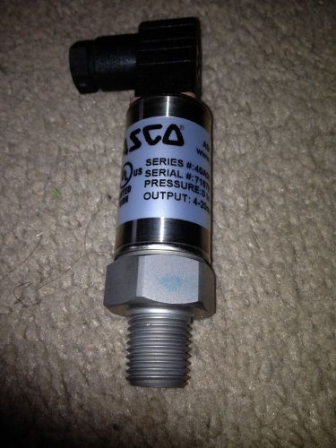 Asco 40a00500p4e0000 sensor pressure switch 0 to 500 psi new in box for sale