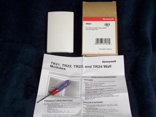 TR21 - Honeywell Room Temperature Sensor, 20K Ohms