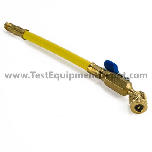 Yellow Jacket 29001 1/4&#034; Yellow Ball Valve Adapter