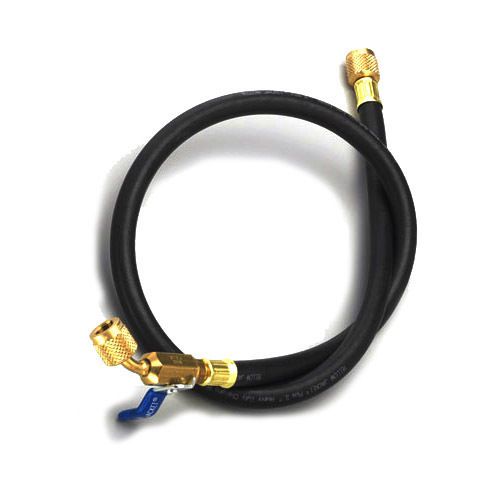 Yellow jacket 29836 36&#034;, plus ii 1/4&#034; heavy duty hose w/ ball valve for sale