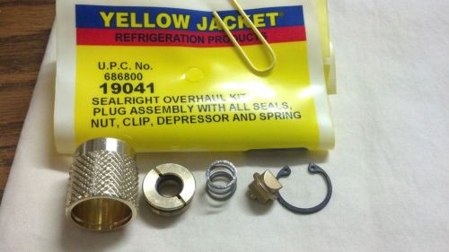 YELLOW JACKET, HOSE SEAL RIGHT COUPLER *OVERHAUL KIT # 19041