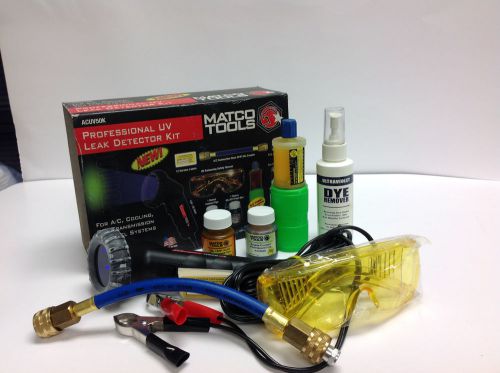 ACUV50K AC UV LEAK DETECTION KIT, Matco