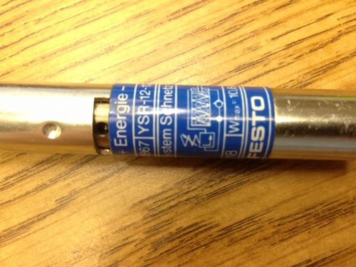 FESTO YSR-12-12 10867 Hydraulic Shock Absorber