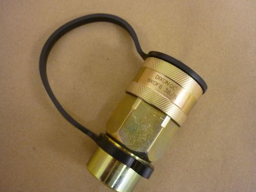 Dixon qc female coupling half quick disconnect 1-1/16&#034; threads for sale