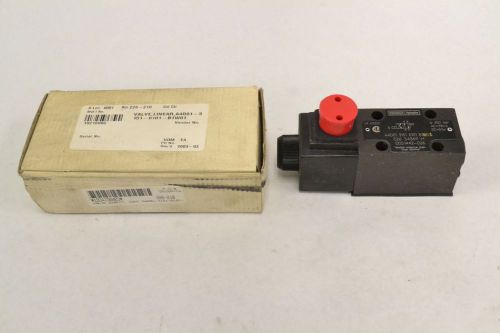 DENISON A4D01 3151 0101 B1W01 350BAR SOLENOID DIRECTIONAL VALVE B299007