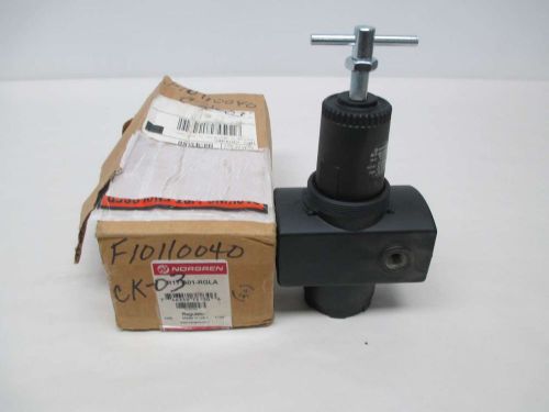 New norgren r17-a01-rgla 300psi 1/4x1-1/4in npt pneumatic regulator d335500 for sale