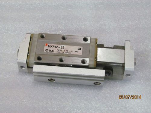 SMC MXP12-25 SLIDE CYLINDER