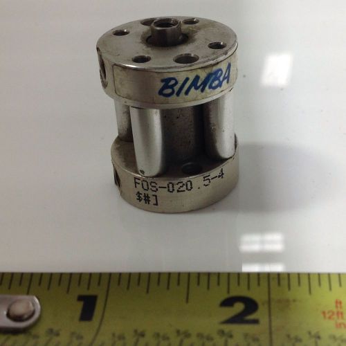 BIMBA PNEUMATIC CYLINDER FOS-020.5-4