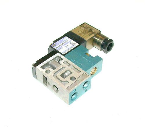 New mac solenoid valve w/o gasket 24 vdc  5.4 watts  model  45a-lac-ddaj-1j0 for sale