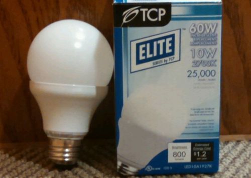 TCP ELITE LED bulb