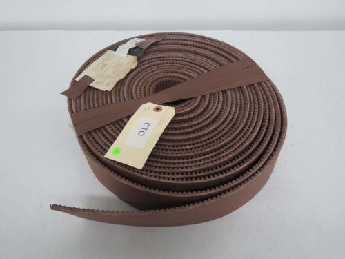 NEW AMMERAAL BELTECH RT3 NBR RUBBER GRIP BROWN 40FT 3 IN CONVEYOR BELT B397833