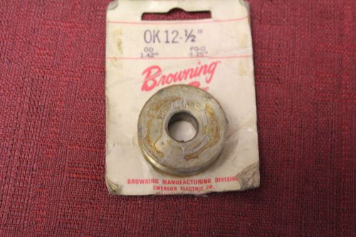 Browning ok 12-1/2 sheave 1.42&#034; od new for sale