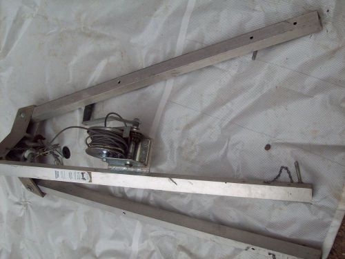 Eze-man tripod 15300 hoist winch for sale