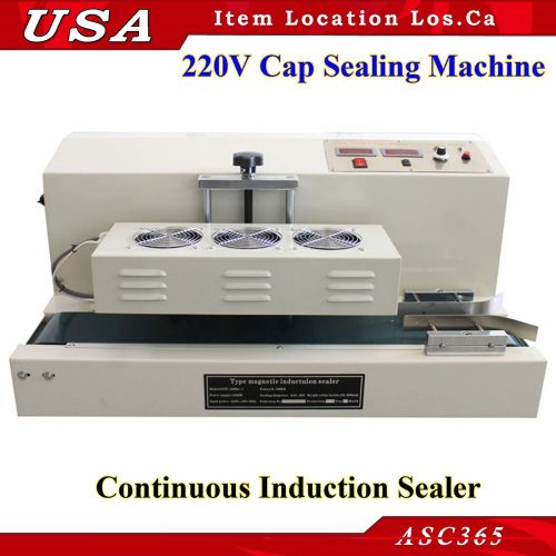 LGYF-1500A Induction Sealer Bottle Cap 20-50 mm Continuous Electromagnetic 220v