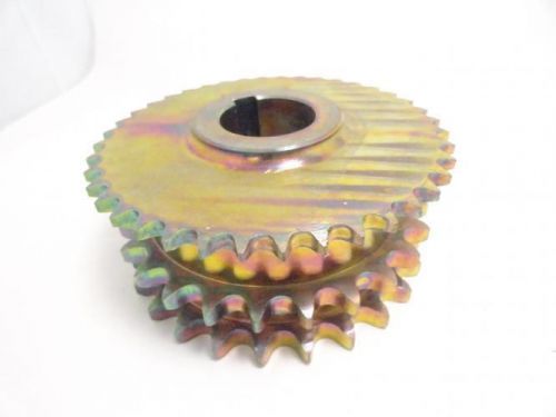 144435 New-No Box, Cryovac FUR35182 Sprocket, #41/#60, 40T/60T, 1-3/4&#034; ID