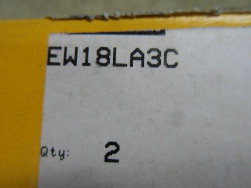 (rr7-4) 1 lot of 2 nib parker ew18la3c elbow fittings for sale