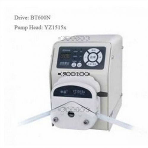 Peristaltic Pump Standard Type BT600N YZ2515x 0.035-1740ml/min whez