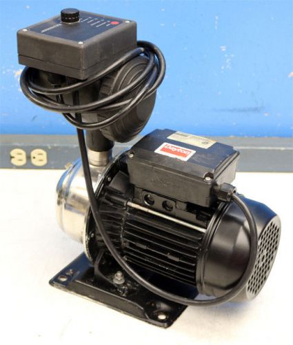 Dayton 4TB76  3/4  Horsepower Pressure Booster Pump System