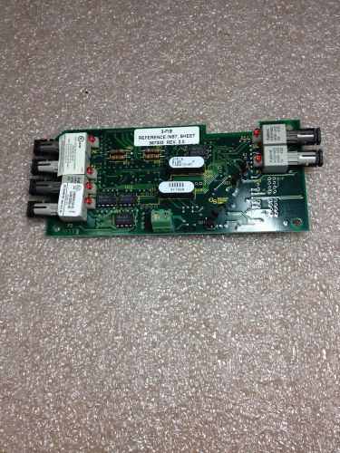 (RR21-2) NEW GENERAL SIGNAL 3-FIB/3-FIBA FIBER OPTIC INTERFACE MODULE