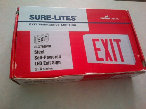 Emergency exit sign for sale